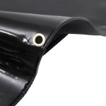 vidaXL Prelată, gri, 1,5x20 m, 650 g/m²