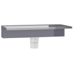 vidaXL Deversor de cascadă cu LED-uri RGB, acrilic, 45 cm vidaXL Deversor de cascadă cu LED-uri RGB, acrilic, 45 cm