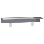 vidaXL Deversor de cascadă cu LED-uri RGB, acrilic, 90 cm vidaXL Deversor de cascadă cu LED-uri RGB, acrilic, 90 cm