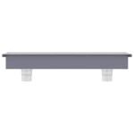 vidaXL Deversor de cascadă cu LED-uri RGB, acrilic, 90 cm vidaXL Deversor de cascadă cu LED-uri RGB, acrilic, 90 cm
