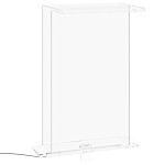 vidaXL Fântână de piscină cu LED-uri RGB, acril, 51 cm vidaXL Fântână de piscină cu LED-uri RGB, acril, 51 cm