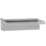 vidaXL Deversor de cascadă cu LED-uri RGB, 30 cm, oțel inoxidabil vidaXL Deversor de cascadă cu LED-uri RGB, 30 cm, oțel inoxidabil