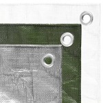 vidaXL Prelată 180 g/m², gri, 3x4 m, HDPE vidaXL Prelată 180 g/m², gri, 3x4 m, HDPE
