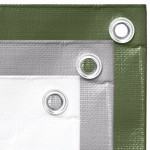 vidaXL Prelată 260 g/m², gri, 3x6 m, HDPE vidaXL Prelată 260 g/m², gri, 3x6 m, HDPE