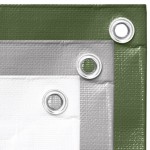 vidaXL Prelată 260 g/m², gri, 6x6 m, HDPE vidaXL Prelată 260 g/m², gri, 6x6 m, HDPE