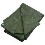 vidaXL Prelată 180 g/m², verde, 4x6 m, HDPE vidaXL Prelată 180 g/m², verde, 4x6 m, HDPE