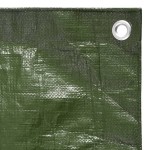 vidaXL Prelată 180 g/m², verde, 6x6 m, HDPE vidaXL Prelată 180 g/m², verde, 6x6 m, HDPE