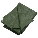 vidaXL Prelată 180 g/m², verde, 6x8 m, HDPE vidaXL Prelată 180 g/m², verde, 6x8 m, HDPE