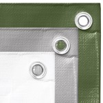 vidaXL Prelată 180 g/m², verde, 6x12 m, HDPE vidaXL Prelată 180 g/m², verde, 6x12 m, HDPE