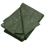 vidaXL Prelată 180 g/m², verde, 8x8 m, HDPE vidaXL Prelată 180 g/m², verde, 8x8 m, HDPE