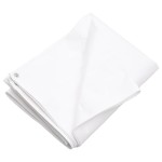 vidaXL Prelată 260 g/m², alb, 6x6 m, HDPE vidaXL Prelată 260 g/m², alb, 6x6 m, HDPE