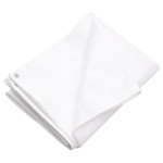 vidaXL Prelată 260 g/m², alb, 6x12 m, HDPE