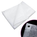 vidaXL Prelată Leno 140 g/m², alb, 4x4 m vidaXL Prelată Leno 140 g/m², alb, 4x4 m