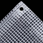 vidaXL Prelată Leno, alb, 6x6 m, 140 g/m² vidaXL Prelată Leno, alb, 6x6 m, 140 g/m²