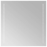 vidaXL Oglindă de baie cu LED, 50x50 cm