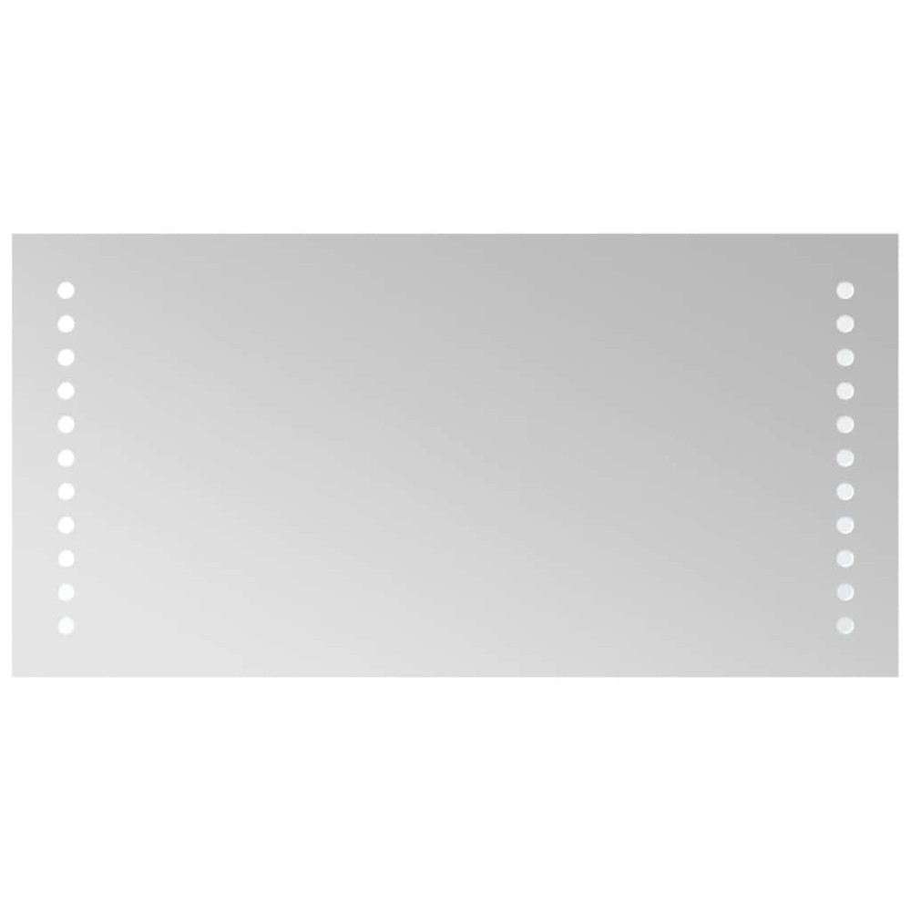 vidaXL Oglindă de baie cu LED, 40x20 cm