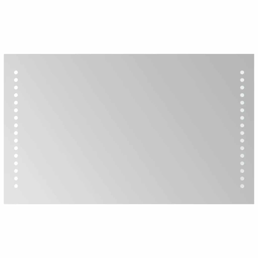 vidaXL Oglindă cu LED de baie, 50x30 cm