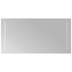 vidaXL Oglindă cu LED de baie, 60x30 cm