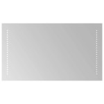 vidaXL Oglindă de baie cu LED, 70x40 cm