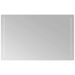 vidaXL Oglindă de baie cu LED, 80x50 cm