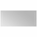 vidaXL Oglindă de baie cu LED, 90x40 cm