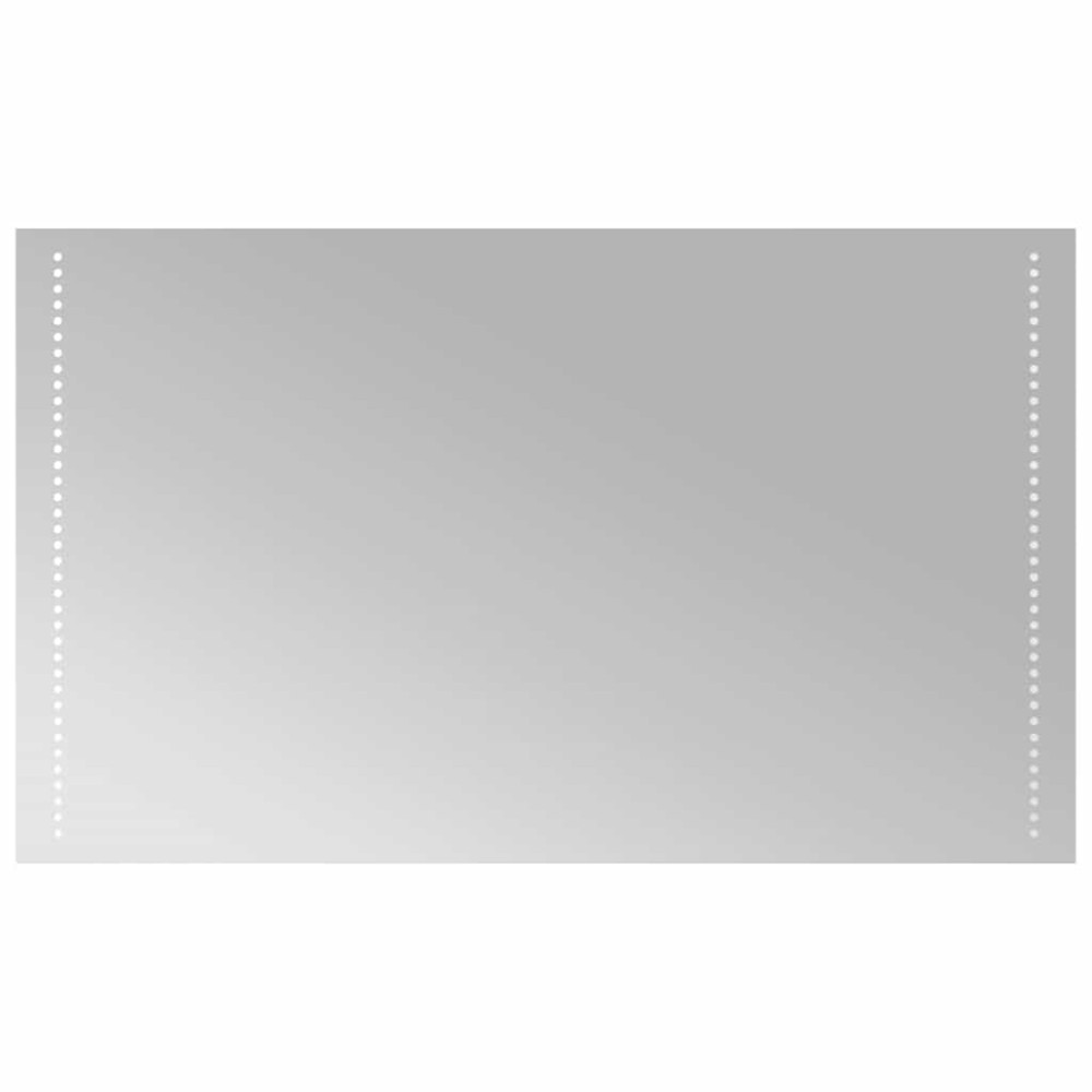 vidaXL Oglindă de baie cu LED, 100x60 cm