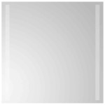 vidaXL Oglindă de baie cu LED, 50x50 cm