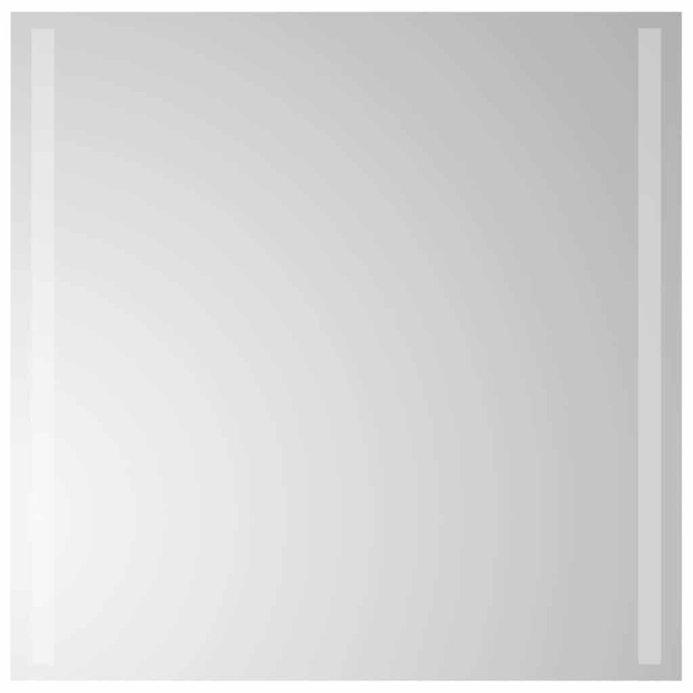 vidaXL Oglinda de baie cu LED, 60x60 cm