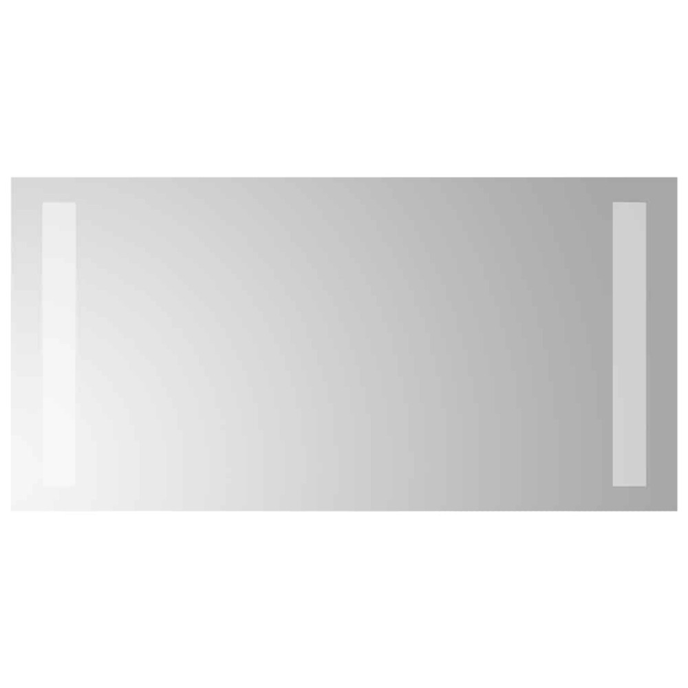 vidaXL Oglindă de baie cu LED, 40x20 cm