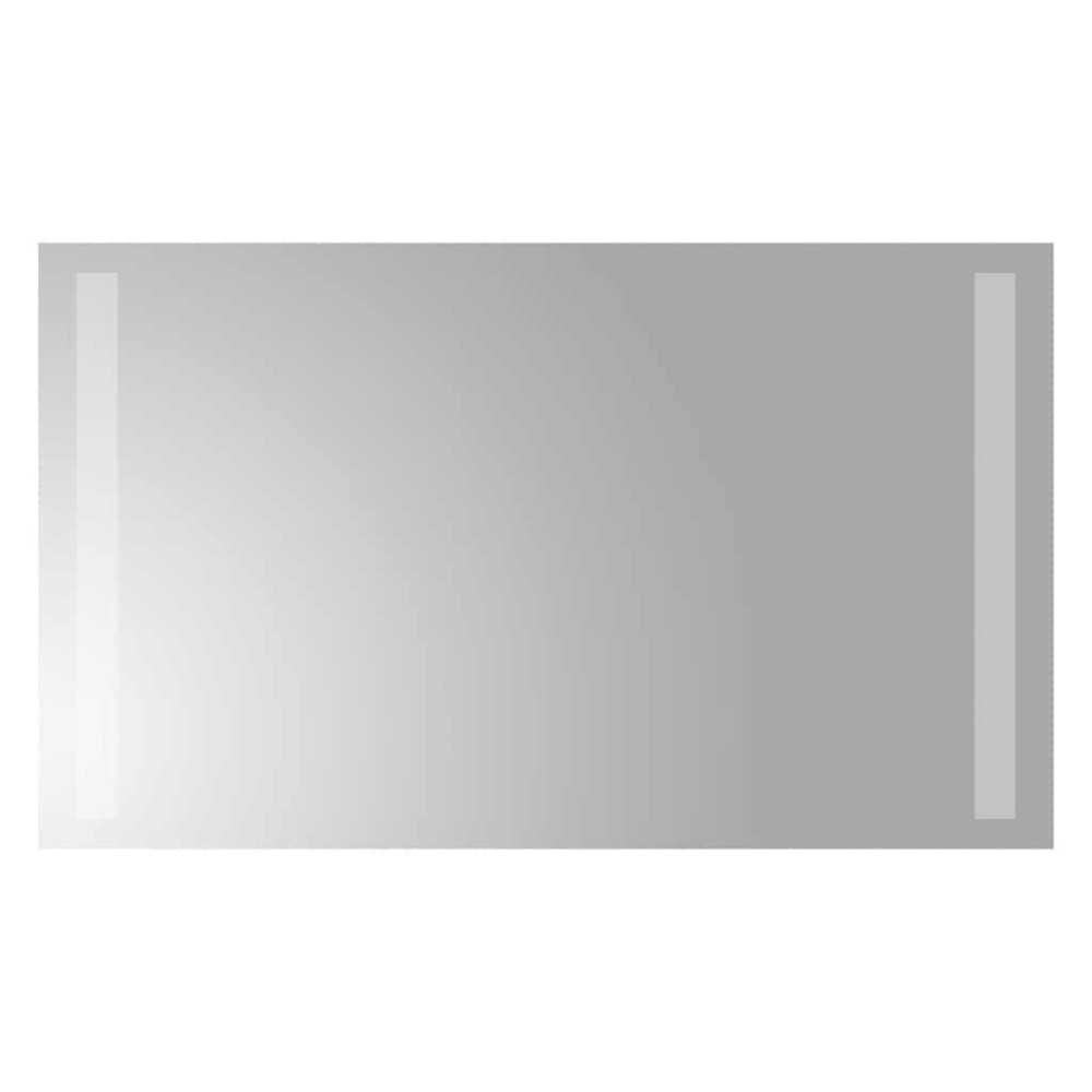 vidaXL Oglindă cu LED de baie, 50x30 cm