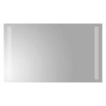 vidaXL Oglindă cu LED de baie, 50x30 cm