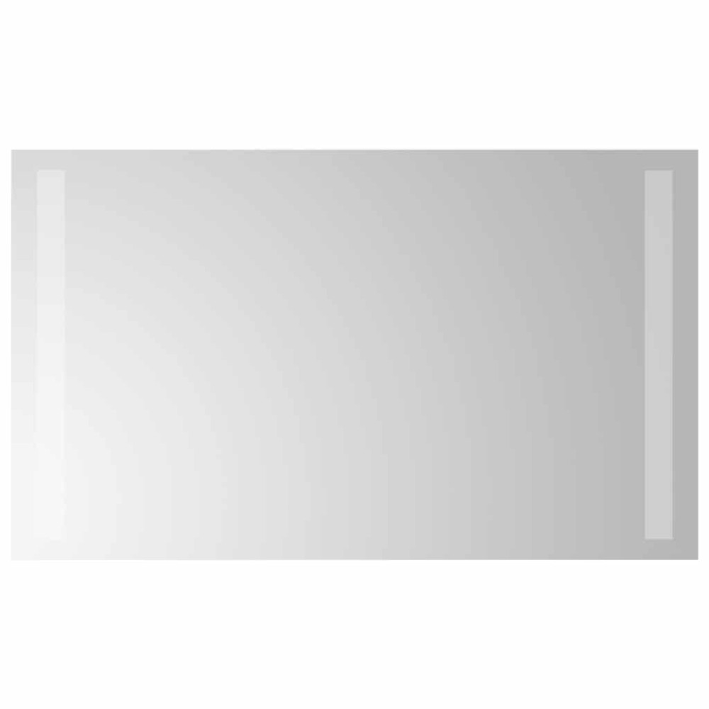 vidaXL Oglindă cu LED de baie, 60x30 cm