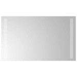 vidaXL Oglindă cu LED de baie, 60x30 cm