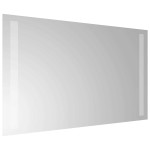 vidaXL Oglindă cu LED de baie, 60x30 cm