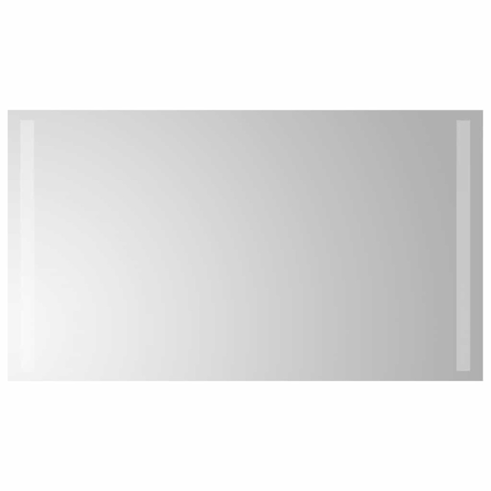 vidaXL Oglindă de baie cu LED, 70x40 cm