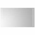 vidaXL Oglindă de baie cu LED, 70x40 cm