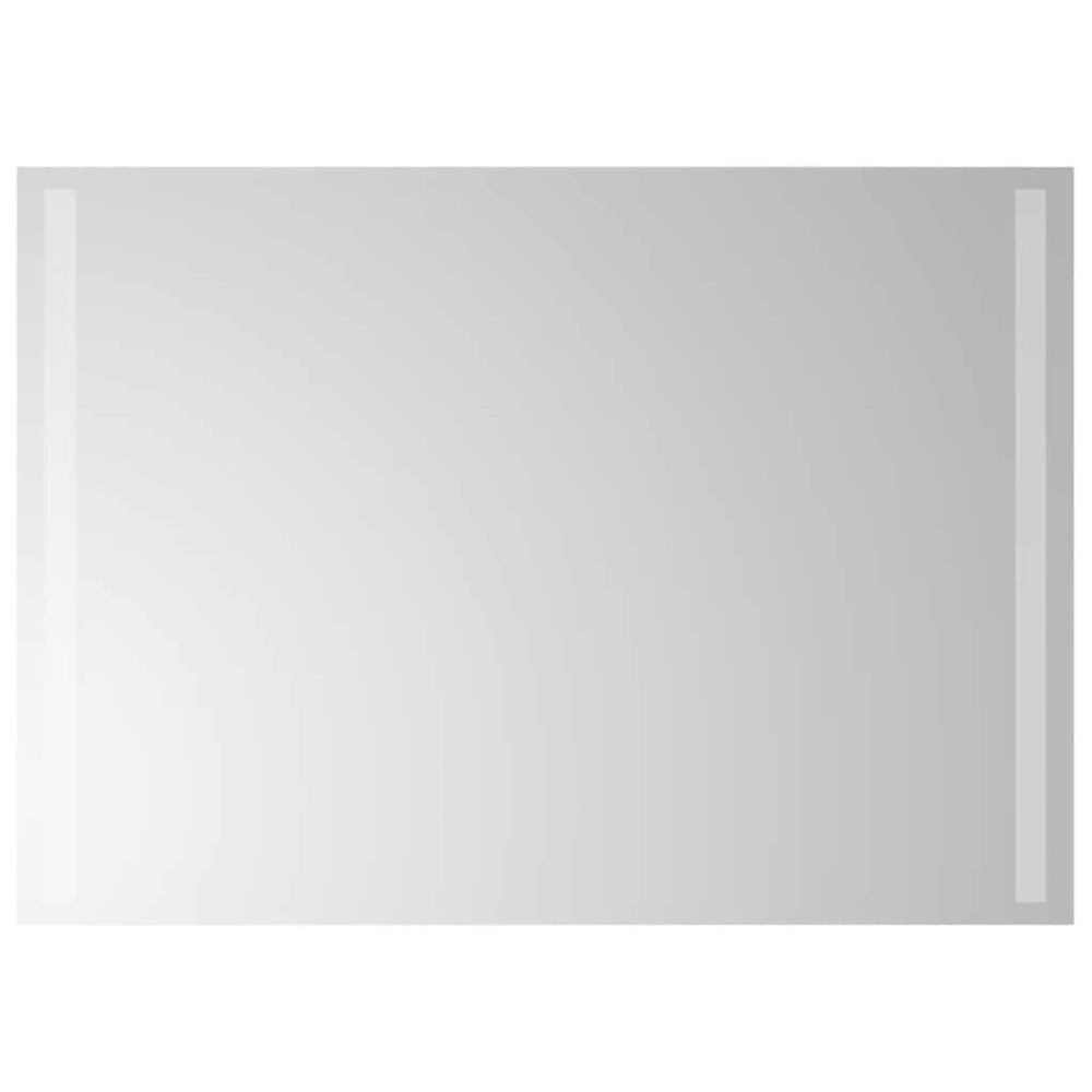 vidaXL Oglindă de baie cu LED, 70x50 cm