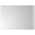 vidaXL Oglindă de baie cu LED, 70x50 cm