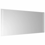 vidaXL Oglindă de baie cu LED, 90x40 cm