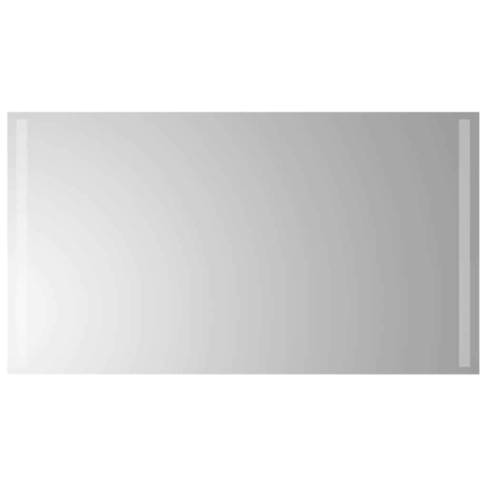 vidaXL Oglindă de baie cu LED, 90x50 cm