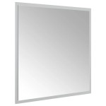 vidaXL Oglinda de baie cu LED, 60x60 cm