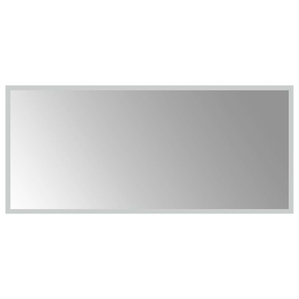 vidaXL Oglindă de baie cu LED, 90x40 cm