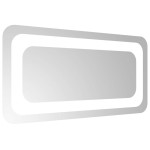 vidaXL Oglindă de baie cu LED, 40x20 cm
