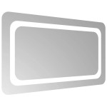 vidaXL Oglindă de baie cu LED, 70x40 cm