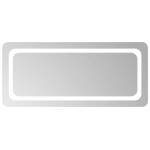 vidaXL Oglindă de baie cu LED, 90x40 cm