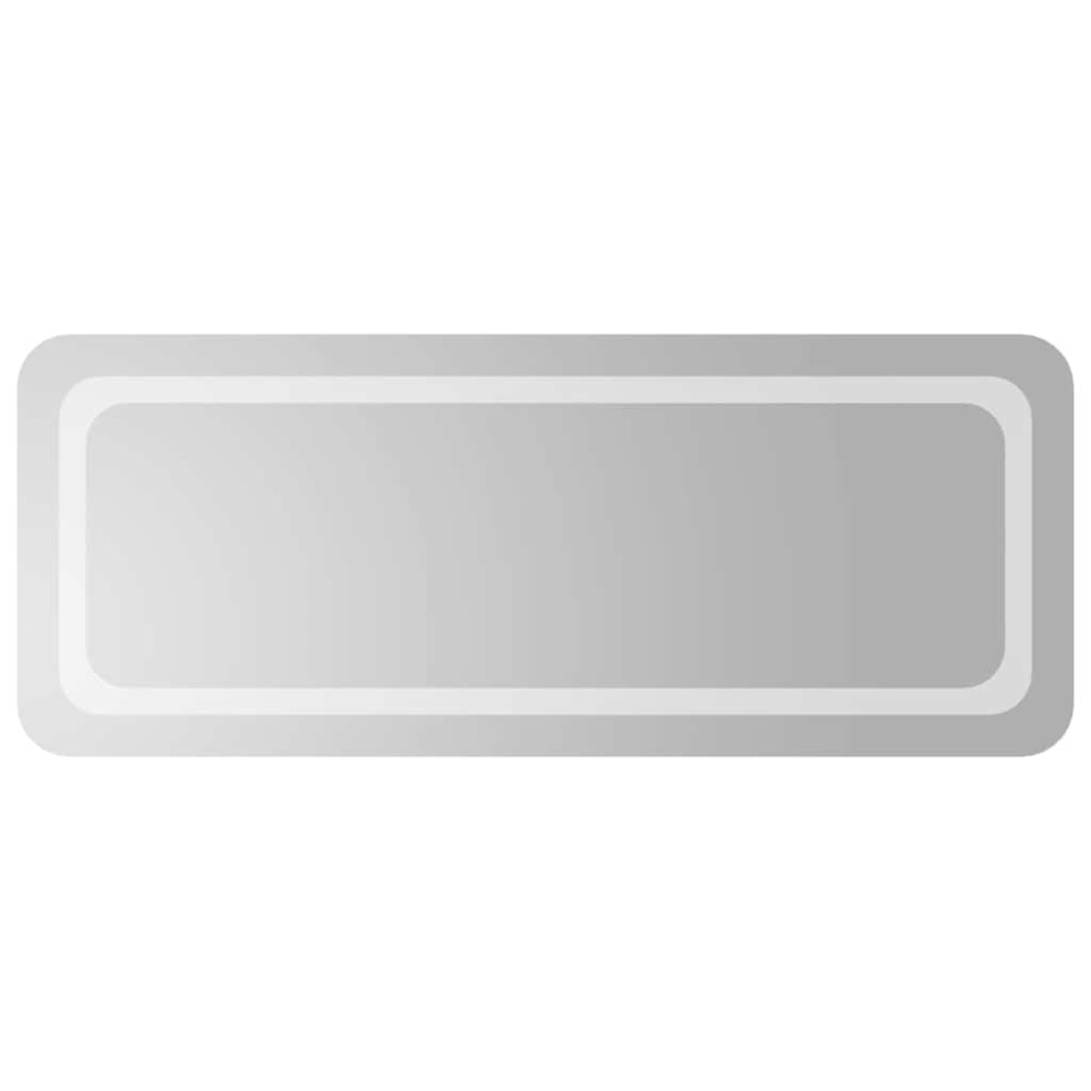 vidaXL Oglindă de baie cu LED, 100x40 cm
