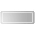 vidaXL Oglindă de baie cu LED, 100x40 cm