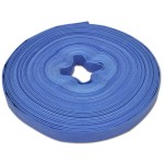 vidaXL Furtun plat, 100 m 1", PVC vidaXL Furtun plat, 100 m 1", PVC