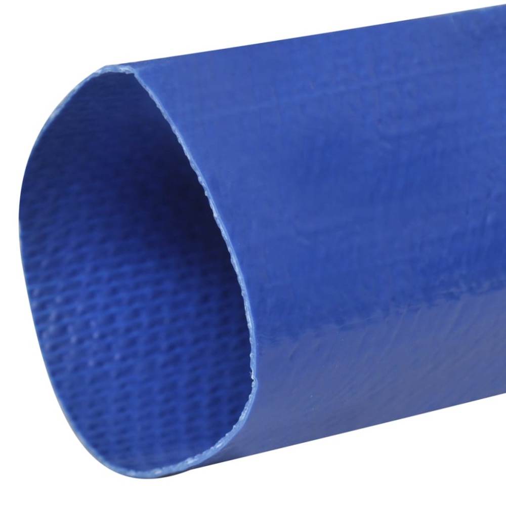 vidaXL Furtun plat, 100 m 1,5" PVC