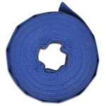vidaXL Furtun plat, 100 m 3" PVC vidaXL Furtun plat, 100 m 3" PVC